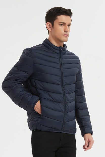 Heren Lichtgewicht Gewatteerde Jas