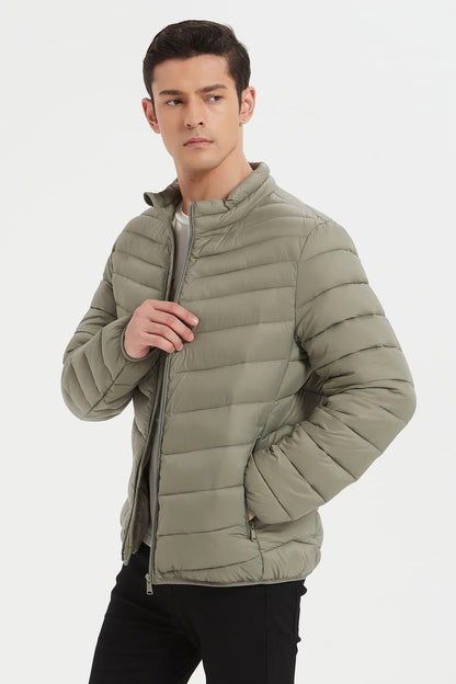 Heren Lichtgewicht Gewatteerde Jas