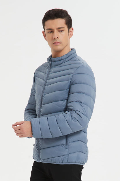 Heren Lichtgewicht Gewatteerde Jas