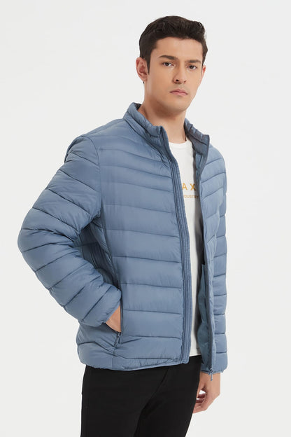 Heren Lichtgewicht Gewatteerde Jas