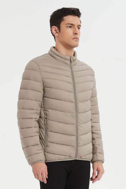 Heren Lichtgewicht Gewatteerde Jas