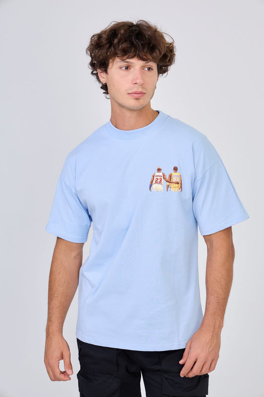 Chicago-Samkill-Blauw shirt